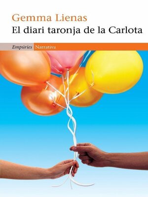 cover image of El diari taronja de la Carlota